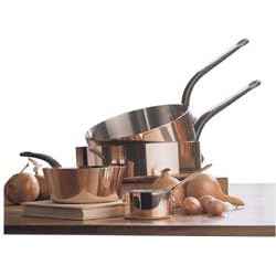 Mauviel copper 14cm Saucepan & Lid