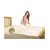 Memory foam mattress topper 3 inch - King size