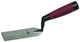 MARSHALLTOWN The Premier Line 52D 5-Inch by 2-Inch Margin Trowel with DuraSoft Handle
