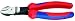 Knipex 7402200 8-Inch High Leverage Diagonal Cutters - Comfort Grip