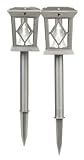 Northern International Solar Square Diamond Design Led Garden Light (GL23541SP2)