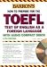 Bücher : How to Prepare for the TOEFL. With 4 Audio-CDs. Test of English as a Foreign Language (Lernmaterialien) (Barron's How to Prepare for the TOEFL IBT (W/CD Audio))