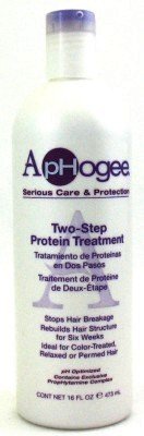 Aphogee Two-step Treatment Protein for Damaged Hair 16 oz.