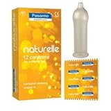 Pasante Naturelle Condoms x 24