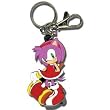 Sonic The Hedgehog Amy Rose PVC Keychain GE4765