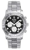 Bulova Men's Marine Star Diamond Chronograph Watch #96D16