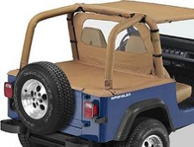 Bestop Tonneau Cover for 1995 - 1995 Jeep Wrangler