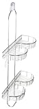 Polder 3506-05 Shower Massage Caddy, Chromed Steel