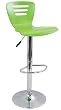 Lumisource BS-HUE G Hue Bar Stool - Green