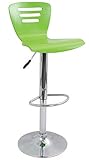 Hue Bar Stool - Green