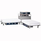PBteen Locker Bed & Corner Unit Set for Girls