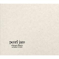 10 9 00 Chicago Illinois by  Pearl Jam 