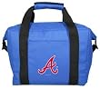 Atlanta Braves Kolder 12 Pack Cooler Bag - Baseball Sports Merchandise