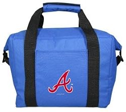 Atlanta Braves Kolder 12 Pack Cooler Bag - Baseball Sports Merchandise