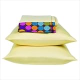 Dots and Stripes Spice Sheet Set in Bright Multicolor Size: Twin