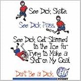 See Dick Skate: Hockey T-Shirt
