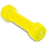 CAP Barbell Vinyl Coated Dumbbell, Single