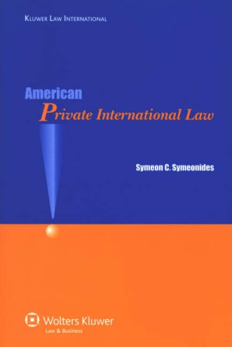 American Private International Law