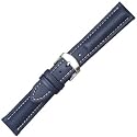 Breitling-Style Pro, Calfskin (20mm Regular, Blue)
