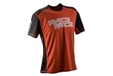 RACE FACE Diabolus Jersey MC rouge T-shirt BMX