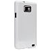 Case-Mate Barely There - Carcasa para Samsung Galaxy S2, color blanco brillante