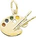Palette Charm by Rembrandt Charms
