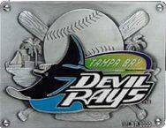 TAMPA BAY DEVIL RAYS TRAILER OFFICIAL HITCH COVER
