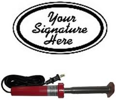 Branding Iron - Electric Unit BN-60U Personalized "Your Signature" Design