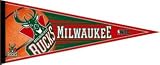 Basketball Pennants: NBA Milwaukee Bucks Pennant (2-Pack)