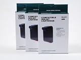 Compatible HP 51645A Ink Cartridges Combo 3-Pak : 3 Black