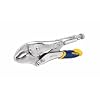 Irwin Industrial Tools 05T 10-Inch and 250-mm Curved Jaw Locking Plier with Wire Cutter