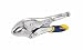 Irwin Industrial Tools 05T 10-Inch and 250-mm Curved Jaw Locking Plier with Wire Cutter