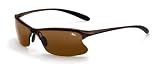 Bolle Fusion Invader Sunglasses (Satin Brown/TLB Dark)