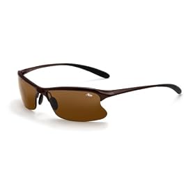 Click here to buy Bolle Fusion Invader Sunglasses (Satin Brown TLB Dark) by Bolle.