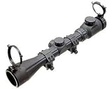 NC Star 3-9x40 Rubber Green Rifle Scope