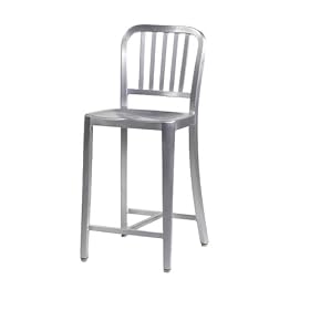 Cafe C Aluminum Counter Stool by Euro Style