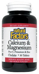 Cal/Mag (chelated) 350mg/175mg - 90 - Tablet