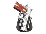 Model KM3 Fobus Holsters Paddle Holster for All Kimber 3, 4, 5 All 1911's