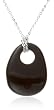 Sterling Silver Black...