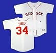 Majestic Apparel Little Boy Red Sox Jersey