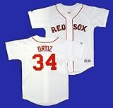Majestic Apparel Little Boy Red Sox Jersey Ortiz 4T