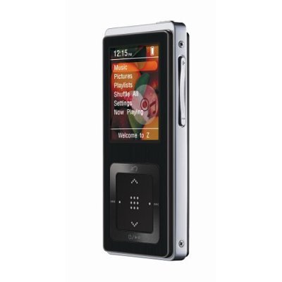 Samsung YP-Z5A 4GB MP3 Player - Black