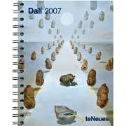 Salvador Dali 2007. Buchkalender. (Kalender) (Kalender)