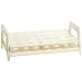 Nalgene 5973-0005 White Plastic 0.5mL ResMer Microcentrifuge Tube Rack, 24 Places