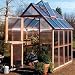 Woodframe Greenhouse Kit - 6' X 8'
