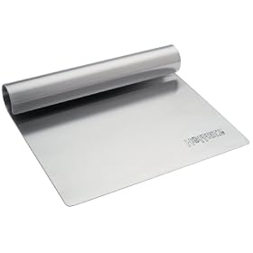 Hoffritz Stainless-Steel Scraper/Chopper
