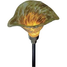 Click here to buy SOLAR-POWERED GARDEN ART by Allsop.