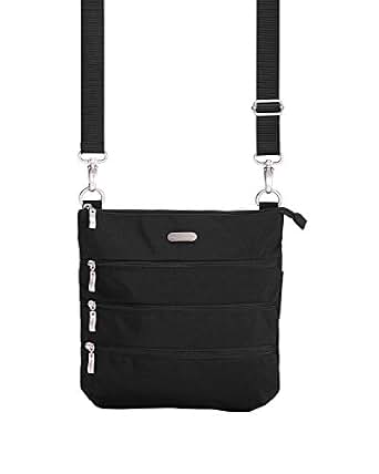 baggallini big zipper crossbody bag