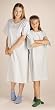 [Itm] Tween, 8-11 years, Green [Acsry To]: Adolescent Patient Gowns - Tween, Flam... see description
