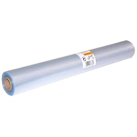 HERMA - Film couvre-livres, 400 mm x 50 m, en PP, transparent,non autocollant (7389)